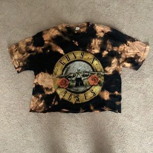 Black vintage Guns N’ Roses tee